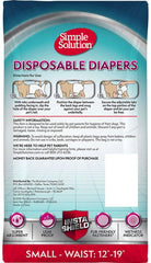 Simple Solution Disposable Diapers