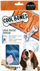 Goldmans Cool Bones Grande Frozen Treat Tray for Medium and Large Dogs
